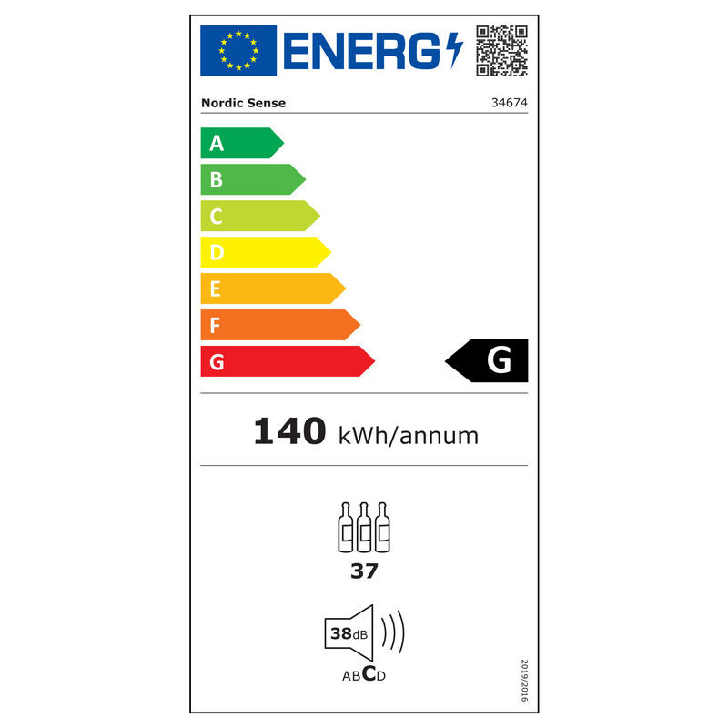 Vinkylsk&aring;p 33 flaskor