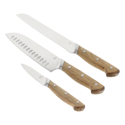 Foresta Knivsett 3 deler