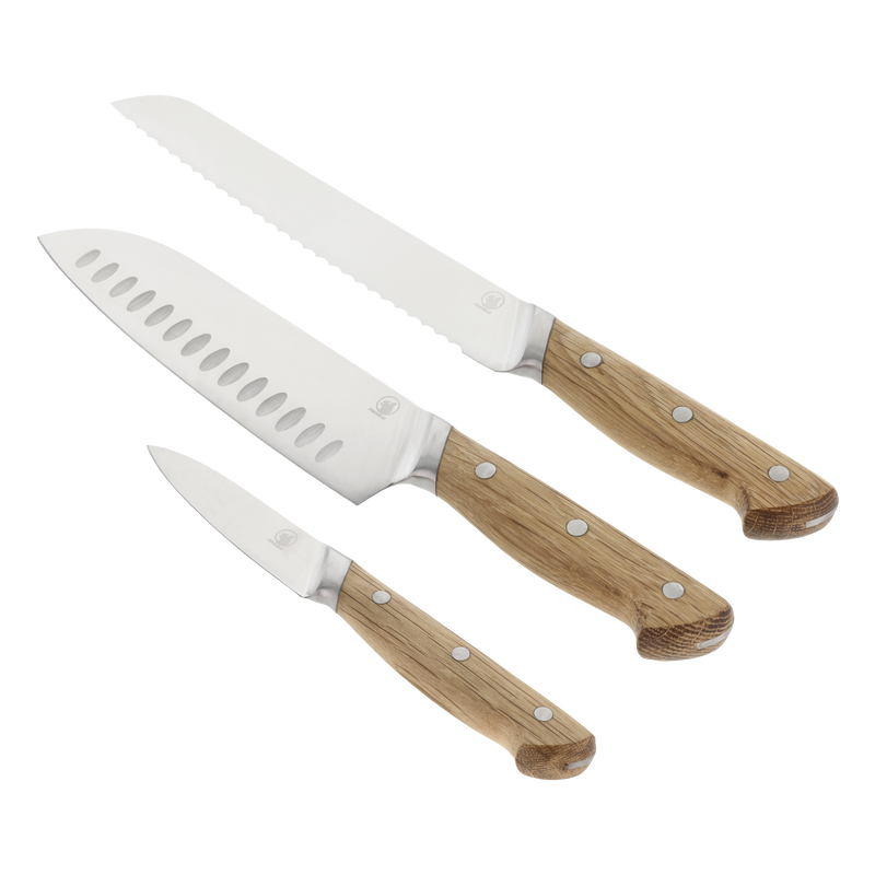 Foresta Ensemble de couteaux 3 pieces Foresta Ensemble de couteaux 3 pieces