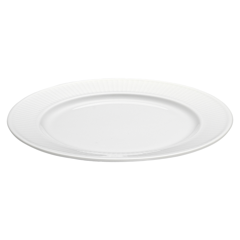 Pliss&eacute; Tallerken flad