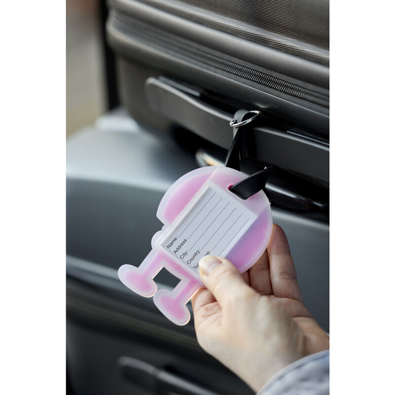 &Eacute;tiquette de bagage Hoptimist