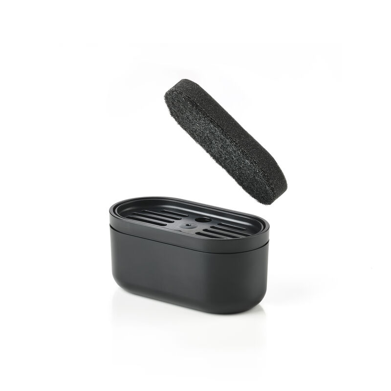 Singles Dishwashing station w. sponge 3 parts