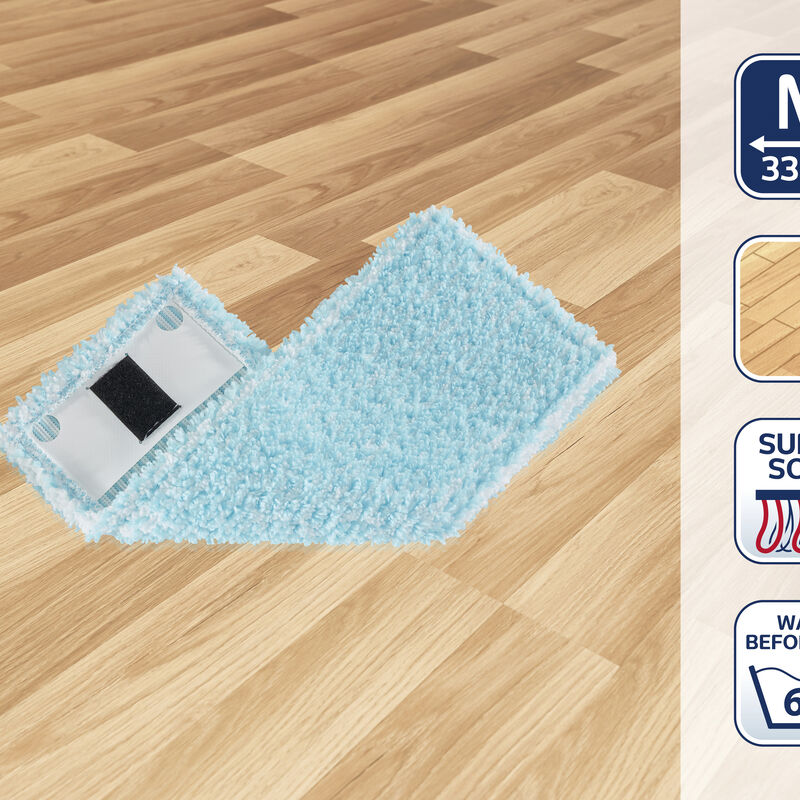 Clean Twist M Ergo/Power Clean Moppeklut super soft Clean Twist M Ergo/Power Clean Moppeklut super soft