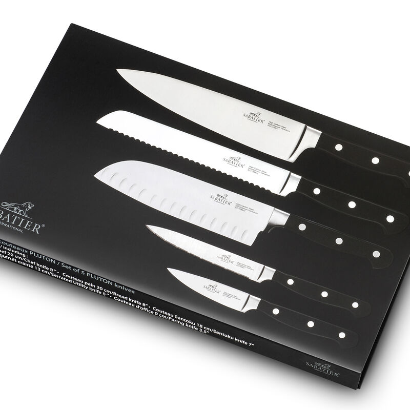 Pluton Knivset 5 delar