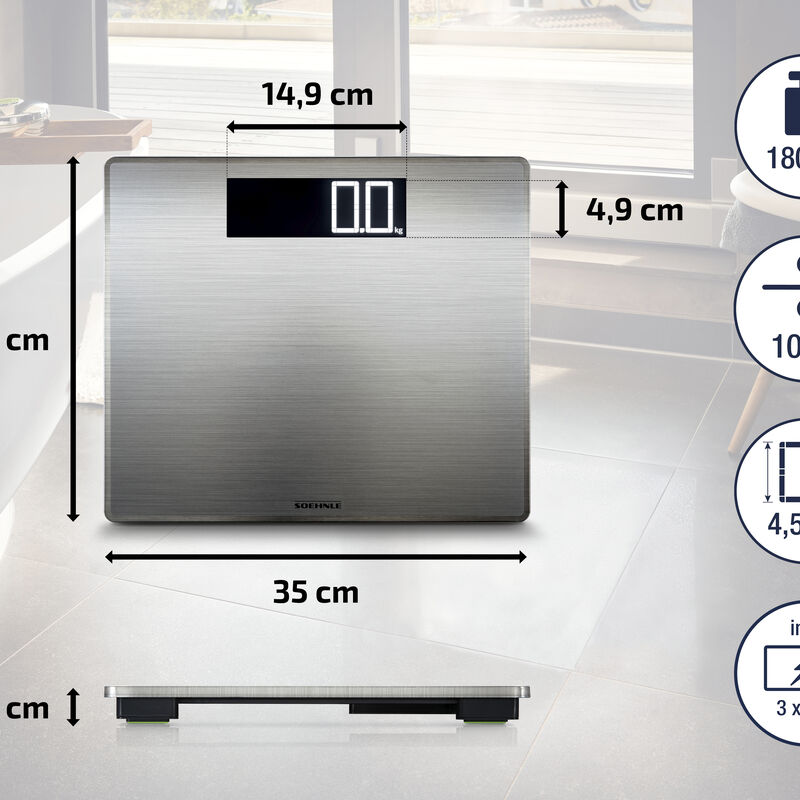 Style Sense Safe 300 Personvekt