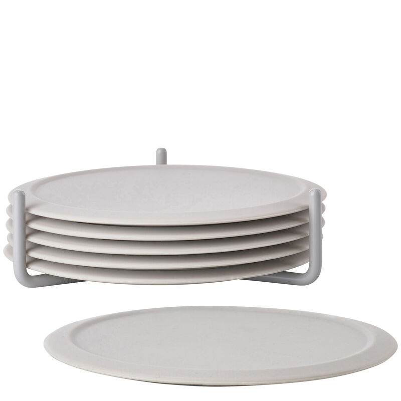 Singles Glasuntersetzer 6 Stck. Singles Glasuntersetzer 6 Stck.