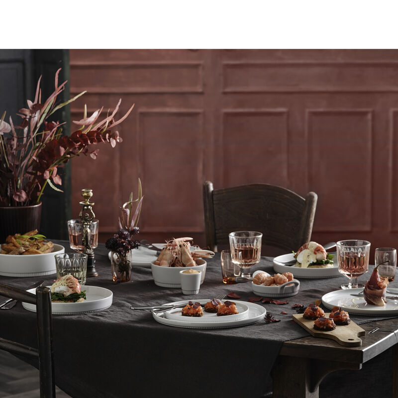 Toulouse Skål rak kant