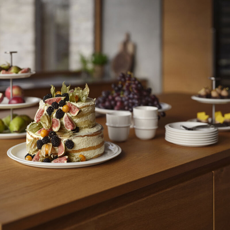 Eau Serving stand, 2-tier