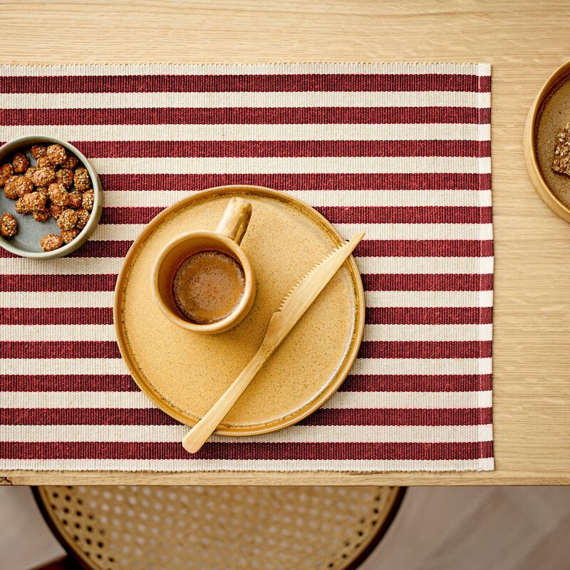 Statement Stripe Placemat 2 pcs Statement Stripe Placemat 2 pcs