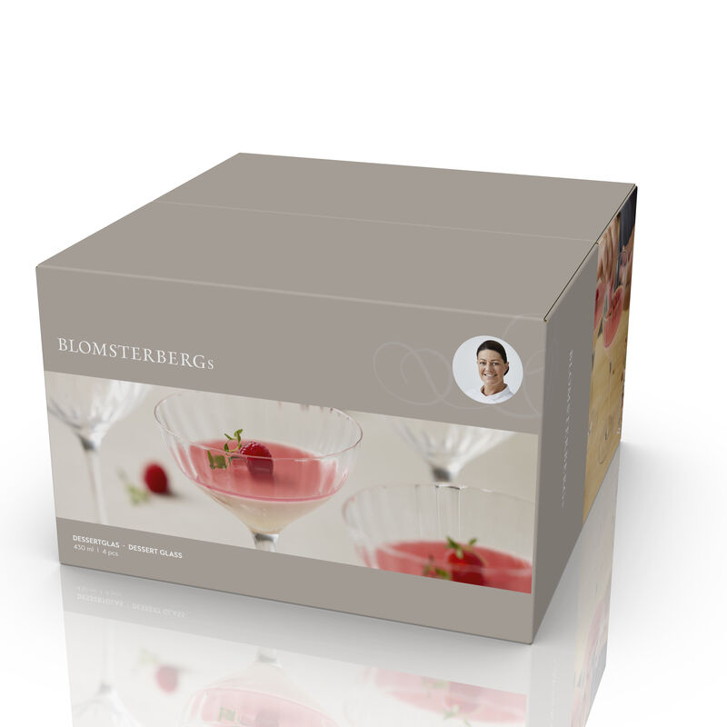 Dessertglass 4 stk.