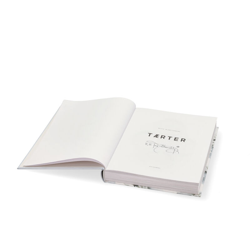 Tærter - signeret Bok Tærter - signeret Bok
