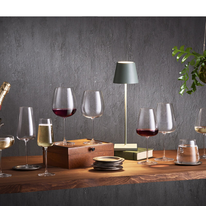 I Meravigliosi Champagneskål 6 stk.