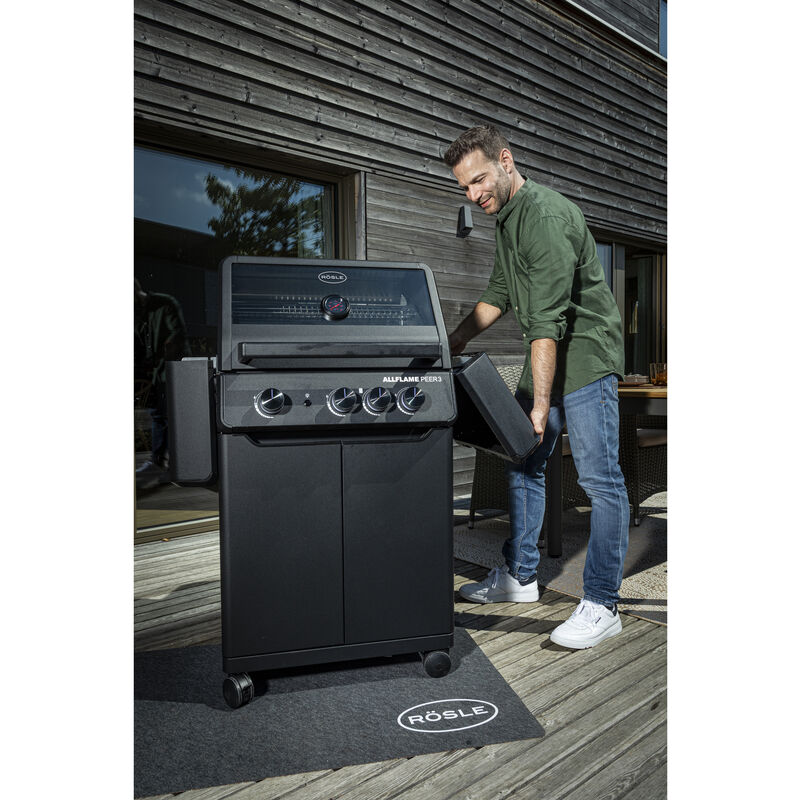 AllFlame Peer 3 Gassgrill 13500 watt