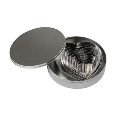 Hjerte Utstikkersett 9 stk. Hjerte Utstikkersett 9 stk.