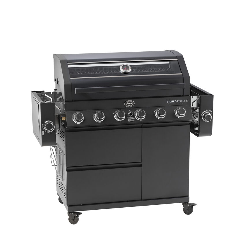 Videro PRO G6-S Vario+ Gasolgrill 27500 watt