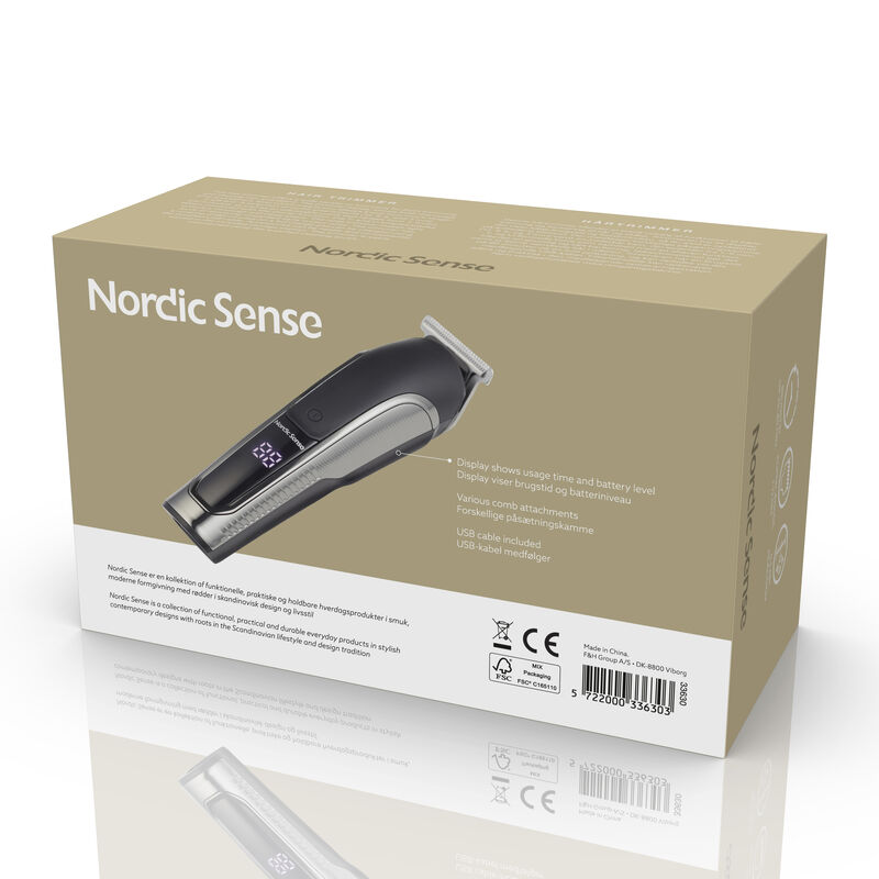 Hårtrimmersett Hårtrimmersett