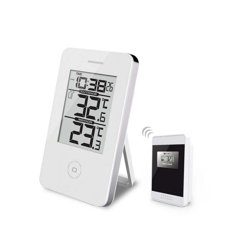 inne & ute Tr&aring;dl&oslash;s termometer