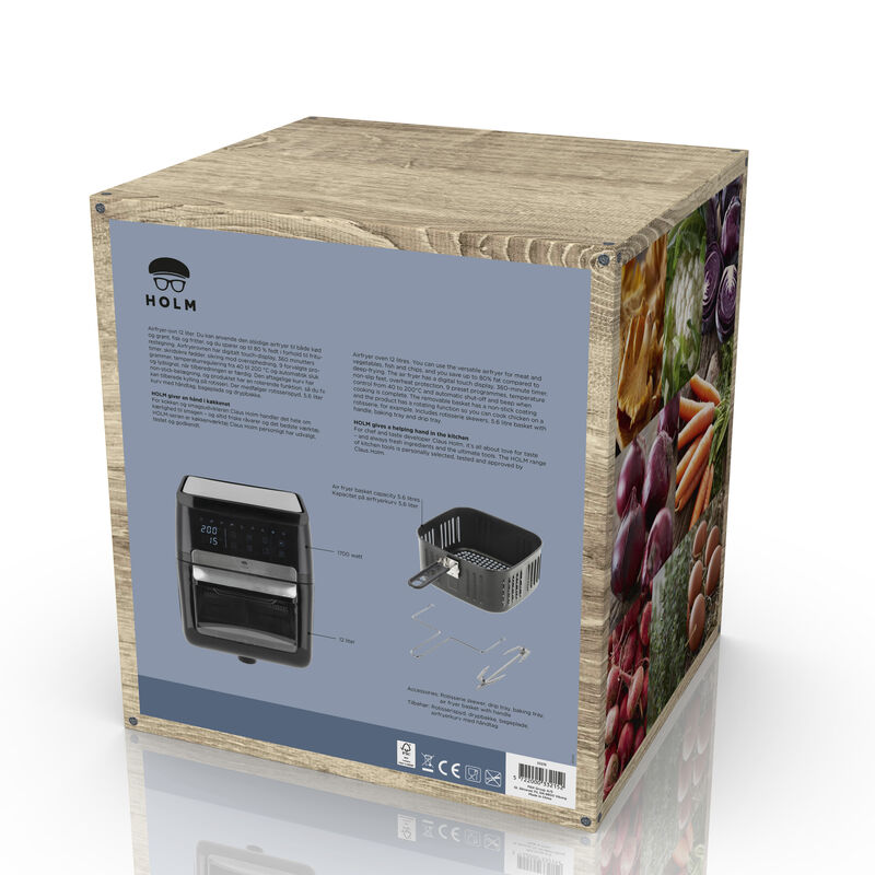 Airfryer Ovn 1700 watt