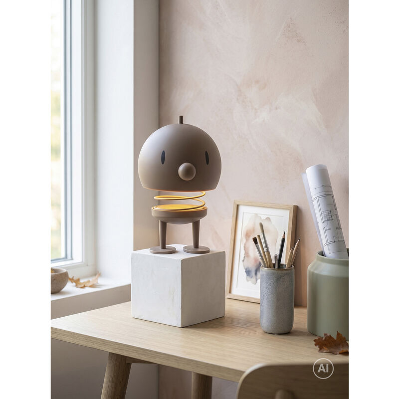 Soft Bumble LED Lamp