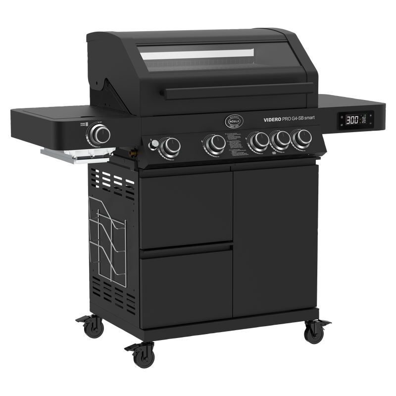 Videro PRO G4-SB Smart Vario+ Gasolgrill 20700 watt