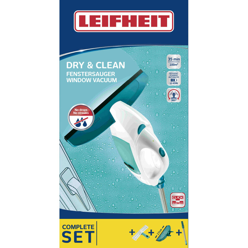 Dry & Clean Vindusvaskersett 4 deler