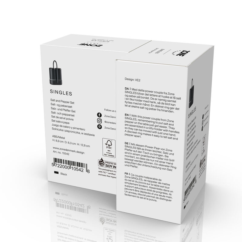 Singles Salt- og peppersett