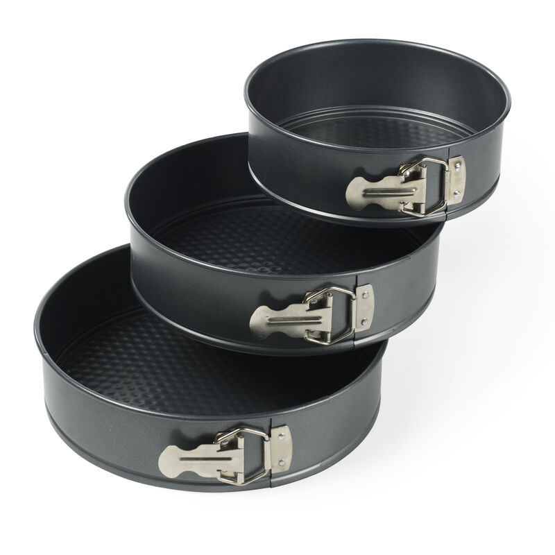 Springforms&aelig;t 3 stk.