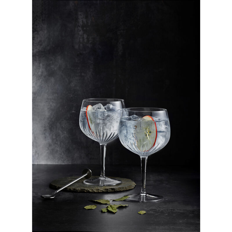 Mixology Spanska gin & tonic-glas 4 st