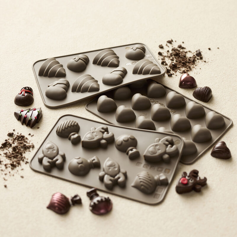 Chokladform 3 delar