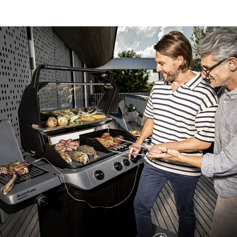 BlazeFlame Master 4 Gas grill 28100 watt
