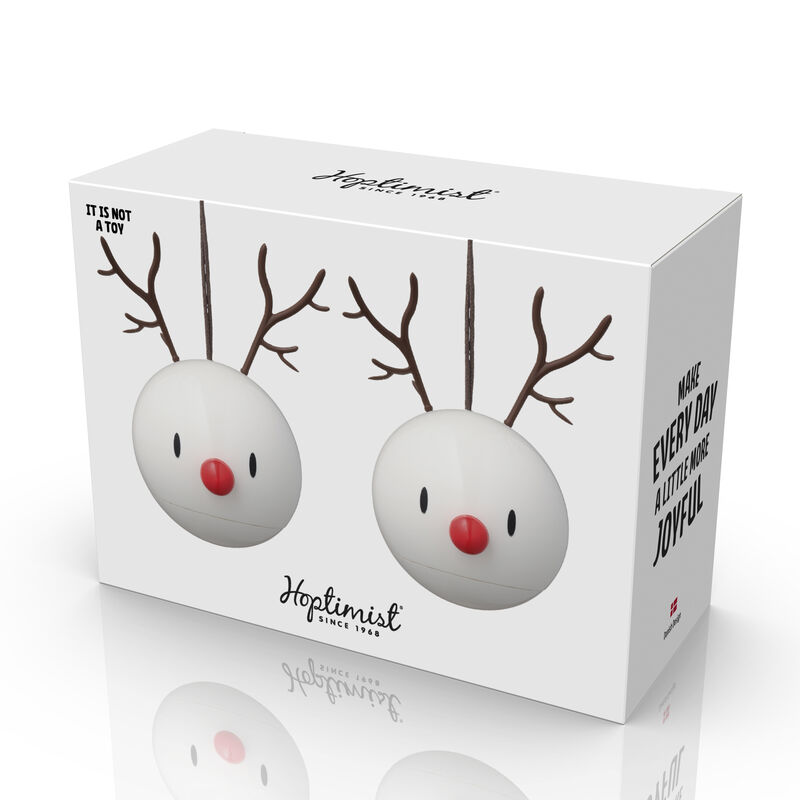 Reindeer Bumble Juleoph&aelig;ng 2 stk.