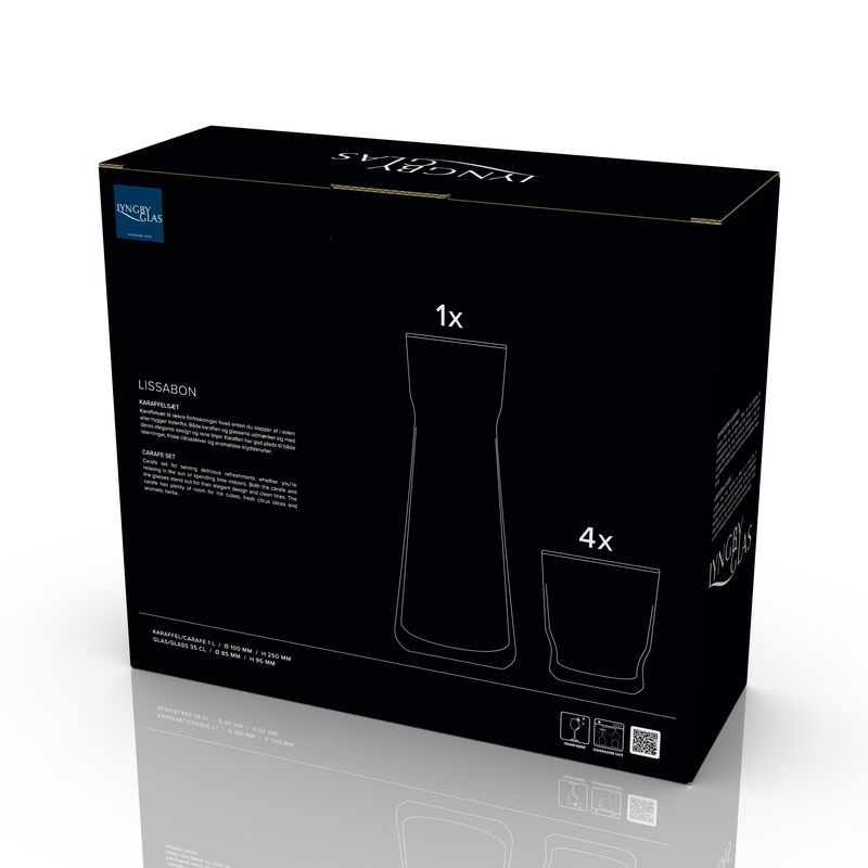 Lissabon Karaffe-Set 5 Teile Lissabon Karaffe-Set 5 Teile