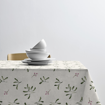 Mistletoe Julbordsduk