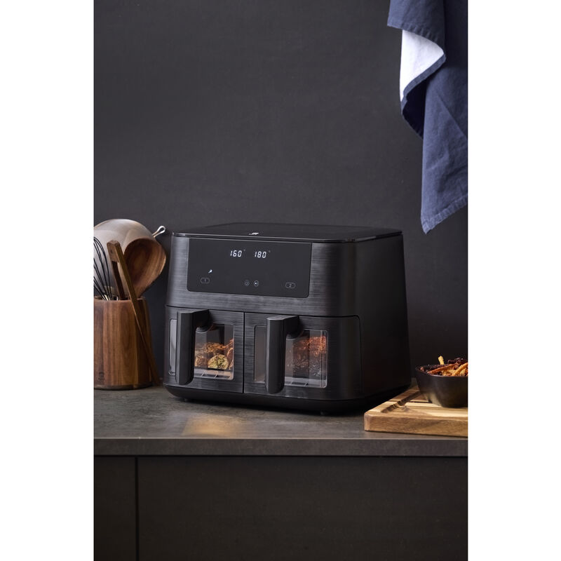 Dubbel airfryer 2800 watt Dubbel airfryer 2800 watt