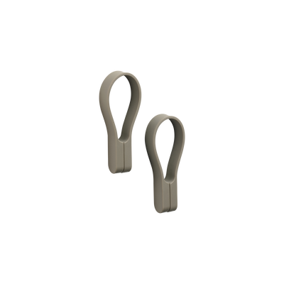Loop magnet H&aring;ndkl&aelig;destrop 2 stk.