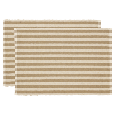 Statement Stripe Set de table 2 pces