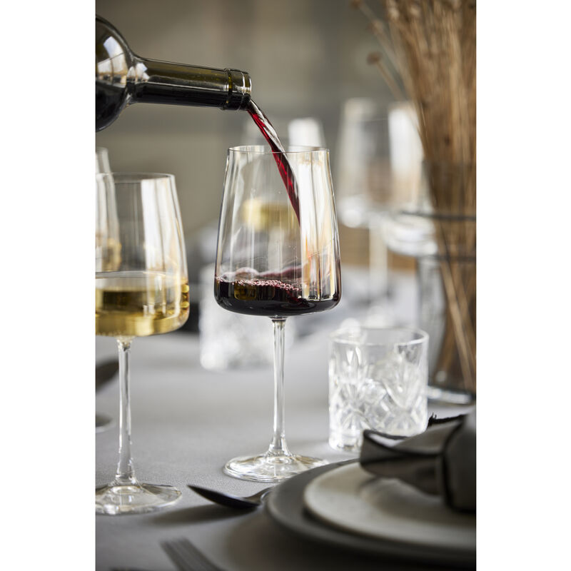 Zero Verre &agrave; vin rouge 4 pces