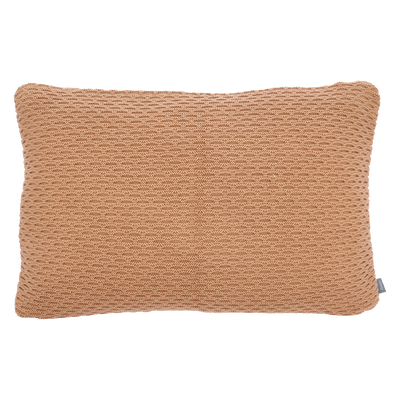 Wave Knit Housse de coussin
