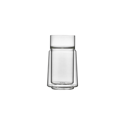 Large Dobbeltv&aelig;gget glas