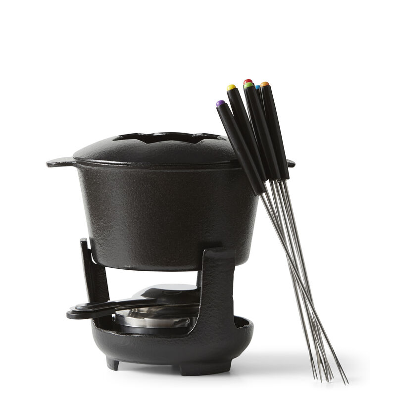 Fondue set with forks Fondue set with forks