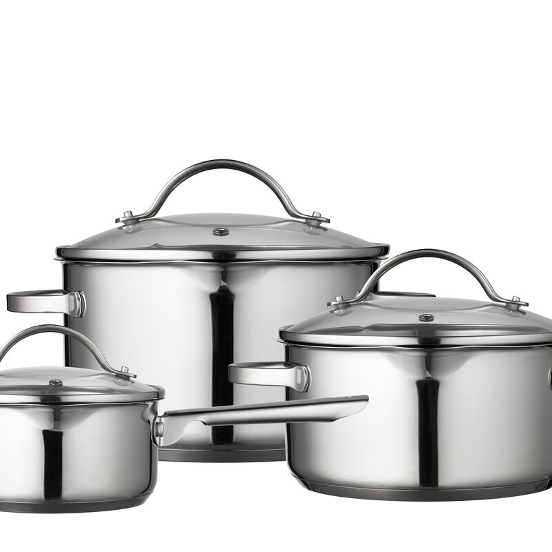 Endurance Cookware set w lid 6 parts