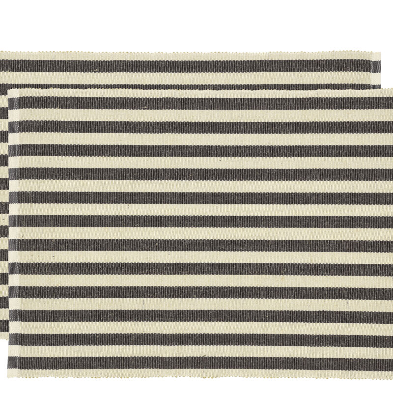 Statement Stripe Spisebrikke 2 stk.