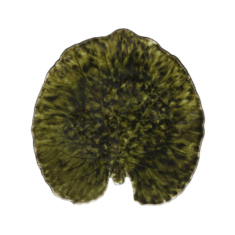 Riviera tallrik n&auml;ckrosblad