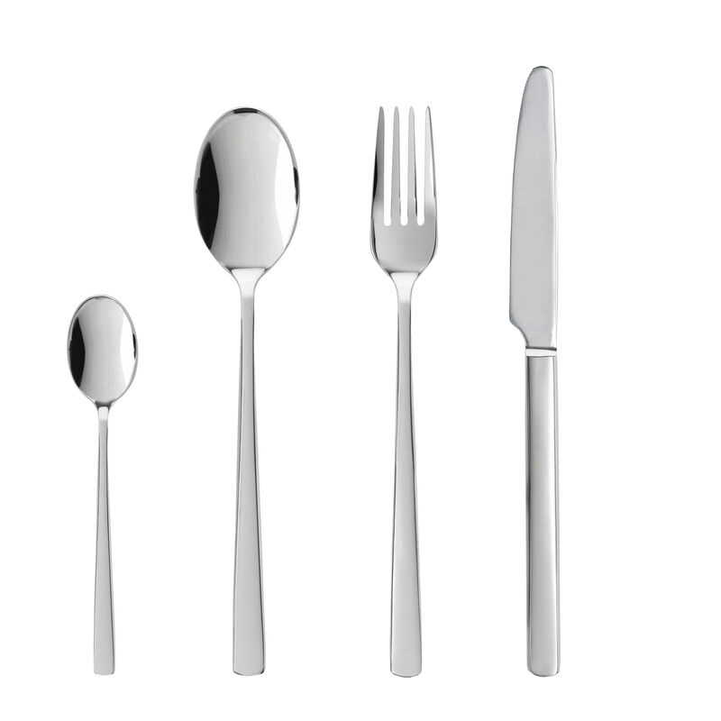 Essentials Pure Ensemble de couverts 16 pieces