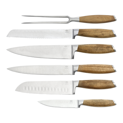 Ensemble de couteaux 6 pieces