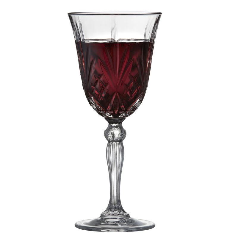 Melodia Red wine glass 4 pcs