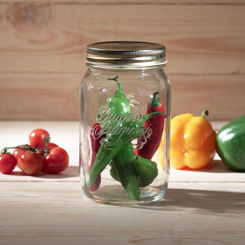 Quattro Marmeladeglas