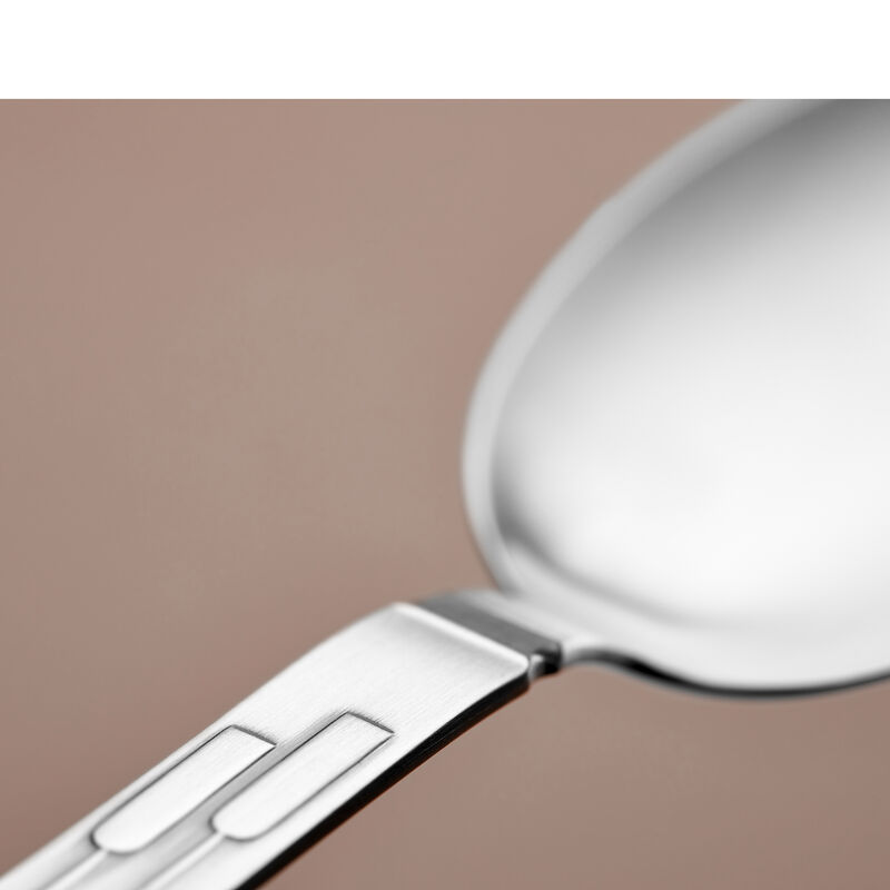 Clock Christening spoon Clock Christening spoon