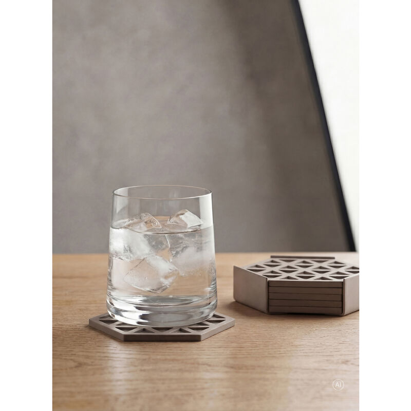 Triangles Glasbrikker 6 stk.
