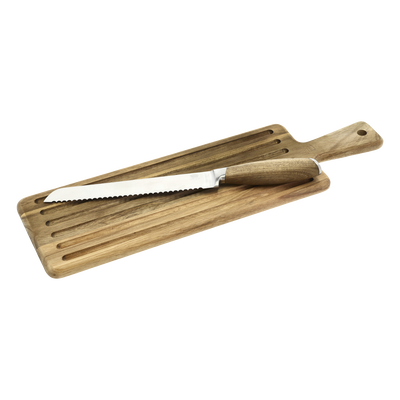 Sk&aelig;rebr&aelig;t med br&oslash;dkniv